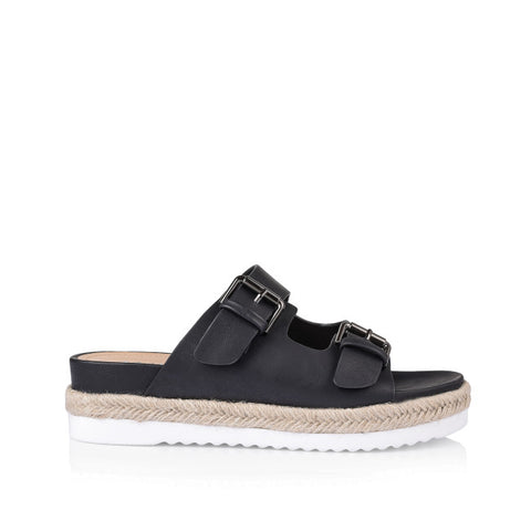 Verali DENMARK CHUNKY SLIDES - Black