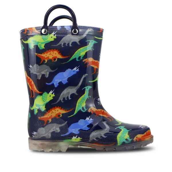 Dinosaur gumboots top