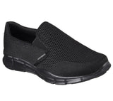 Skechers MEN'S EQUALIZER-DOUBLE PLAY Black/Black