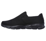 Skechers MEN'S EQUALIZER-DOUBLE PLAY Black/Black
