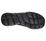 Skechers MEN'S EQUALIZER-DOUBLE PLAY Black/Black