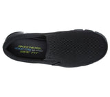 Skechers MEN'S EQUALIZER-DOUBLE PLAY Black/Black