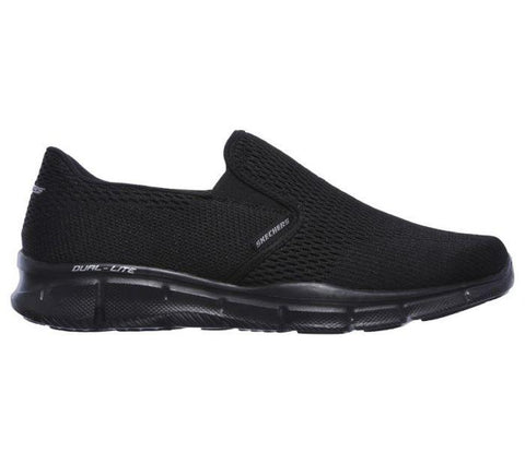 Skechers MEN'S EQUALIZER-DOUBLE PLAY Black/Black