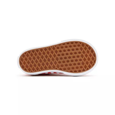 Tan velcro vans sale