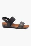 Silver Lining HANNAH PRINT Black