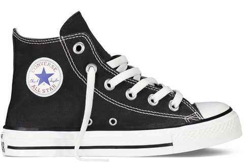 Converse Junior ALL STAR Hi Canvas Black 