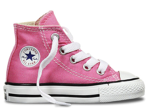 Converse Infant ALL STAR Hi Canvas Pink