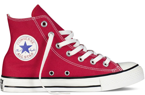 Converse Adult ALL STAR Hi Canvas Red
