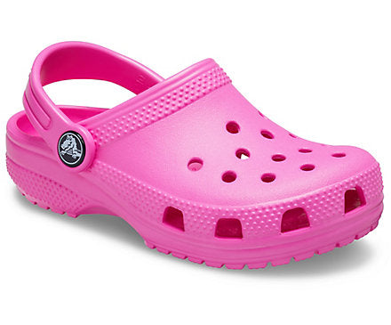 Crocs KIDS CLASSIC CLOG Pink – Sesto Shoex