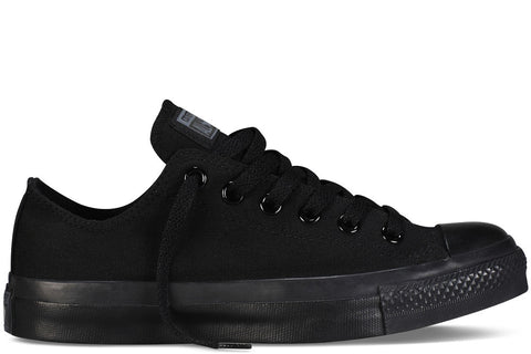 Converse Adult ALL STAR Low Canvas Black Mono