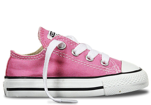 Converse Infant ALL STAR Low Canvas Pink
