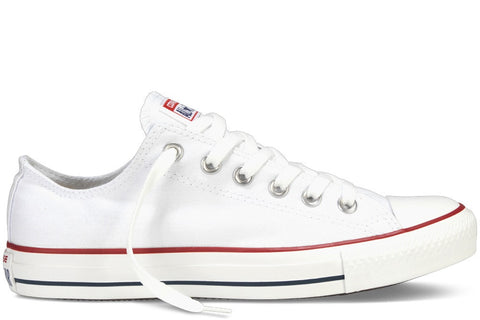 Converse Adult ALL STAR Low Canvas White