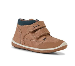 Clarks MUNICH Tan Sesto Shoex