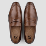 AQ by Aquila PENLEY Brown Loafers