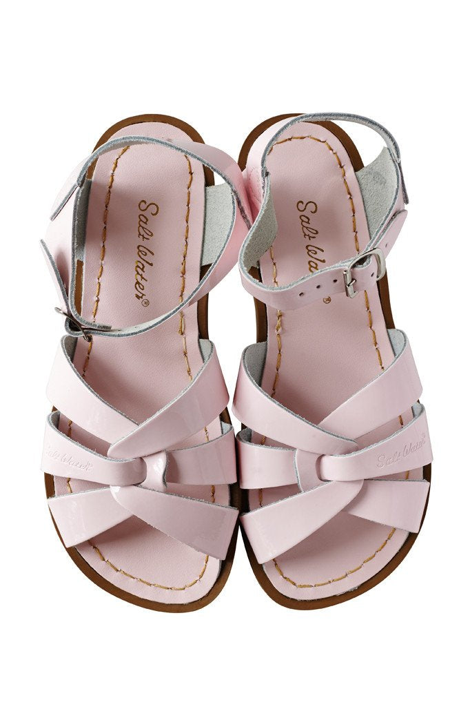 Saltwater Sandal ORIGINAL Pink Patent – Sesto Shoex