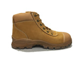 Raben ZIP LACE UP SAFETY BOOT Wheat