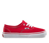 Vans KIDS AUTHENTIC Red/True White