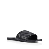 Verali RILEY QUILTED SLIDE Black