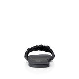 Verali RILEY QUILTED SLIDE Black