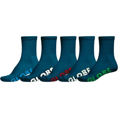 Globe Stealth Crew Sock navy