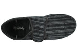 Grosby THURSTON Black Slipper