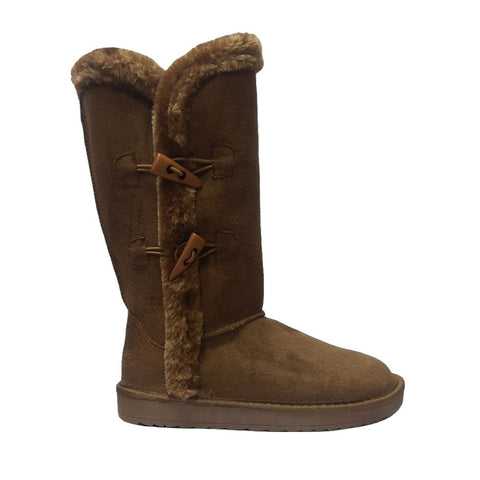 BUTTON UGG Chestnut