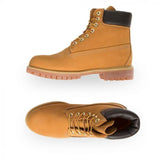 Timberland CLASSIC WOMENS 6-Inch Premium Waterproof Boots Wheat Nubuck