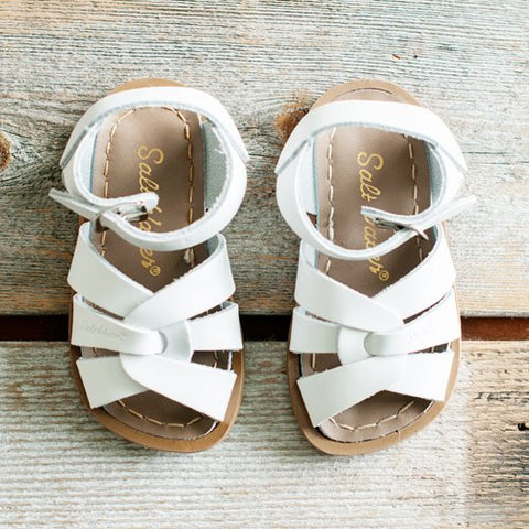 Saltwater Sandal ORIGINAL White